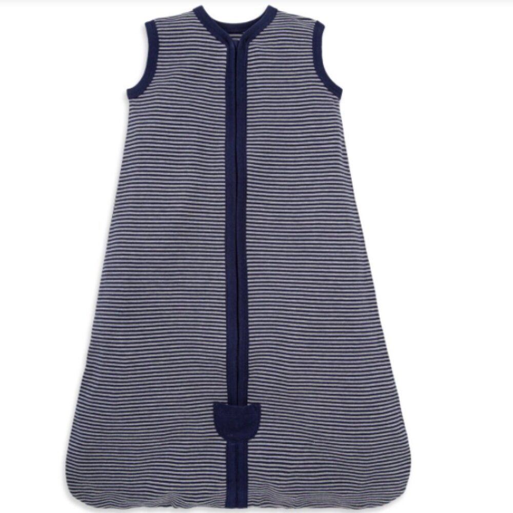 Burt's bees baby - Classic Stripe Organic Beekeeper™ Wearable Baby Blanket